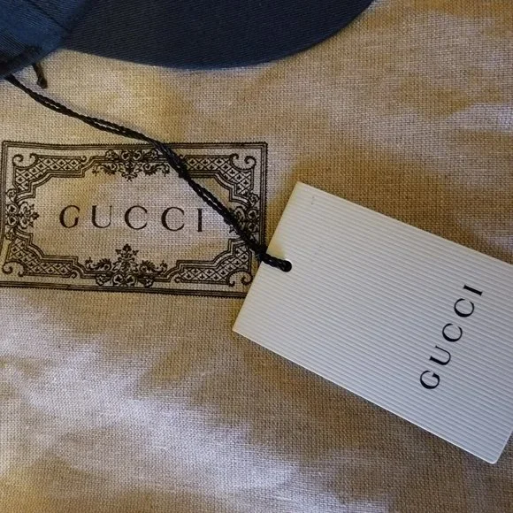 Authentic Gucci Fall/Winter 2019/2020 Runway Collection Baseball Cap